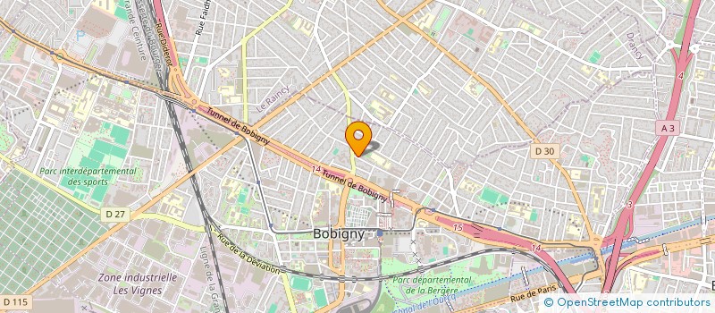 localisation de l'entreprise 833 061 393   PARIS