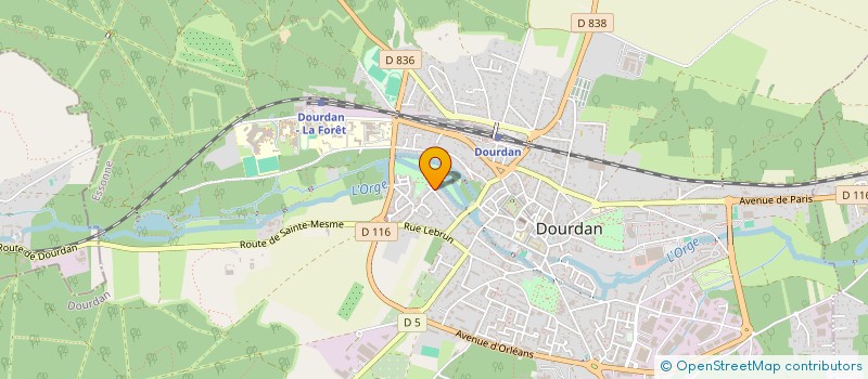 localisation de l'entreprise 833 064 645 à CLAMART