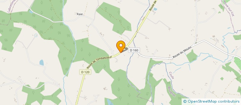 localisation de l'entreprise 833 074 180   TONNEINS