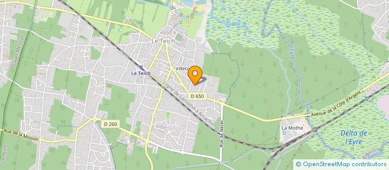 localisation de l'entreprise 833 074 859   LE TEICH