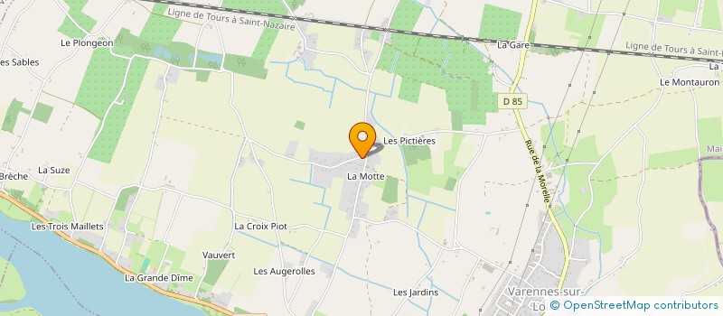 localisation de l'entreprise 833 076 797   VARENNES-SUR-LOIRE