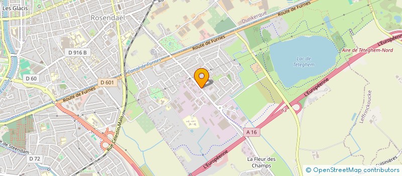 localisation de l'entreprise 833 077 720   TETEGHEM-COUDEKERQUE-VILLAGE