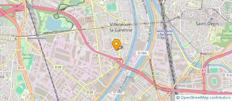 localisation de l'entreprise 833 077 985 à RUEIL-MALMAISON