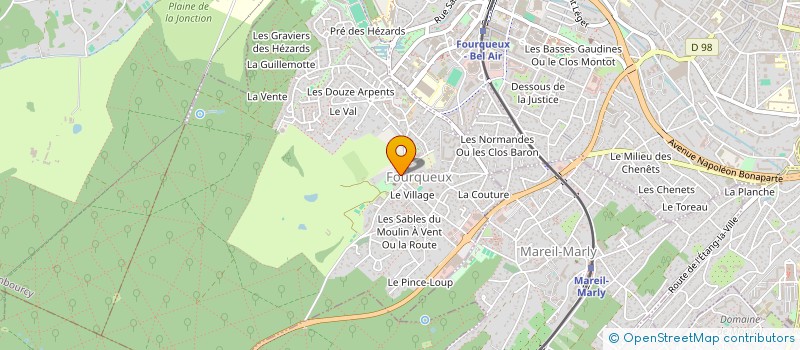 localisation de l'entreprise 833 078 827   SAINT-GERMAIN-EN-LAYE