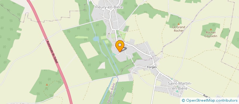 localisation de l'entreprise 833 079 684   SAINT-MARTIN-EN-BIERE