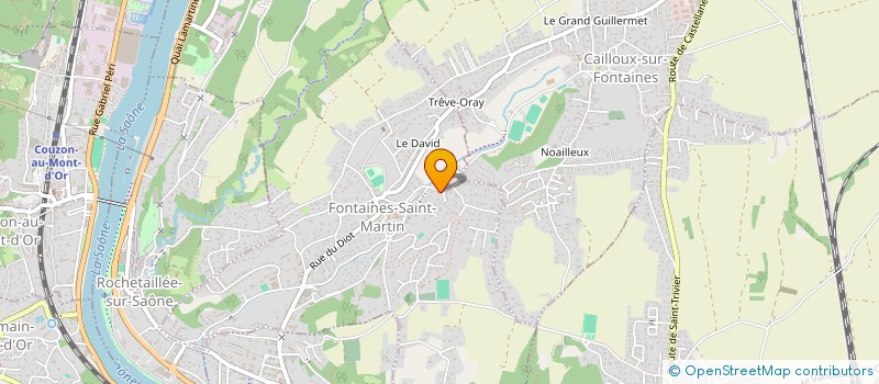 localisation de l'entreprise 833 081 045 à CAILLOUX-SUR-FONTAINES