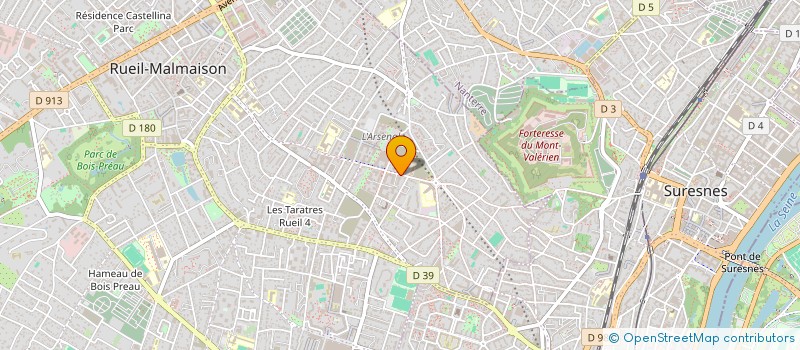 localisation de l'entreprise 833 081 623   MARSEILLE