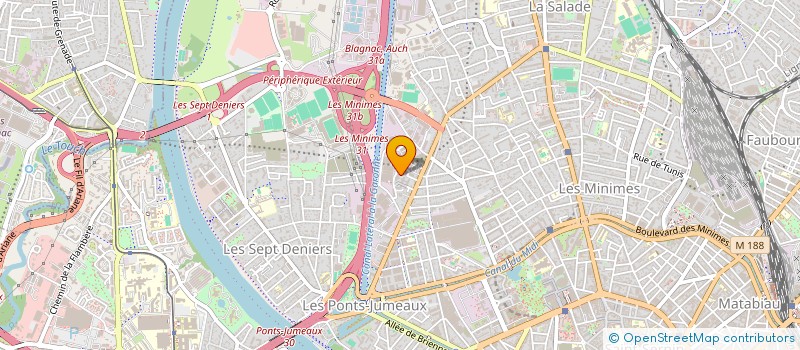localisation de l'entreprise 833 083 769 à TOULOUSE
