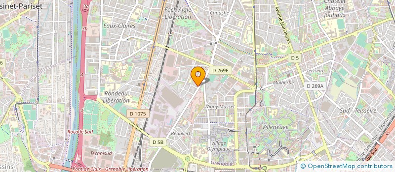 localisation de l'entreprise 833 090 806   GRENOBLE