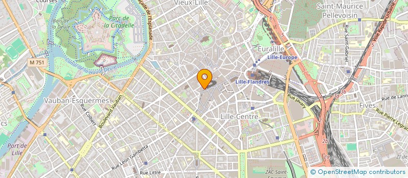 localisation de l'entreprise 833 091 721 à LILLE