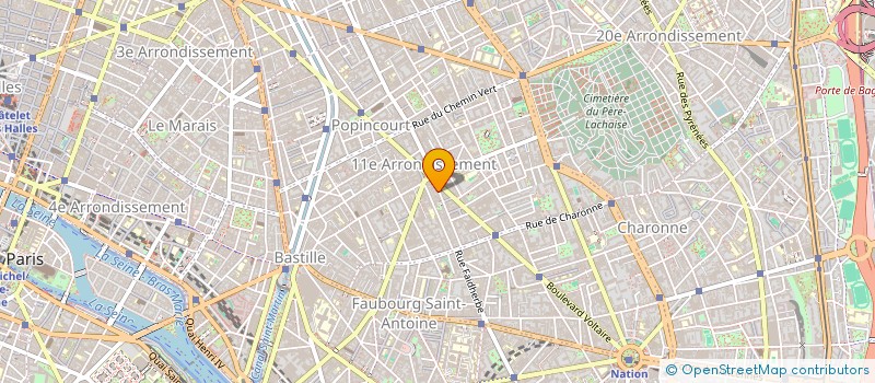 localisation de l'entreprise 833 092 018   MONTREUIL