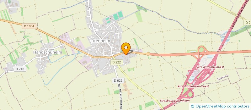 localisation de l'entreprise 833 094 766   LINGOLSHEIM