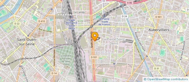 localisation de l'entreprise 833 102 239   DEUIL-LA-BARRE