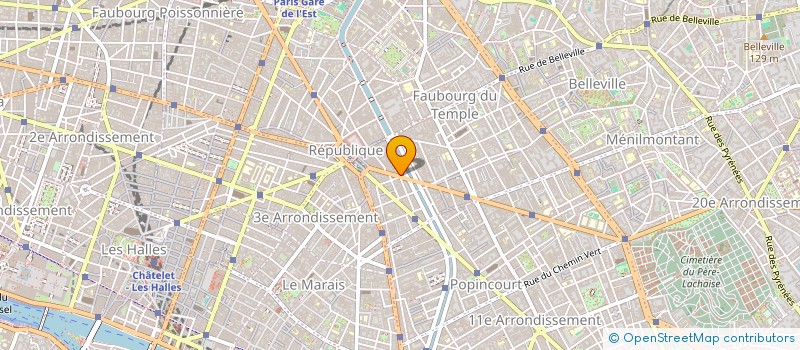 localisation de l'entreprise 833 102 536   PARIS
