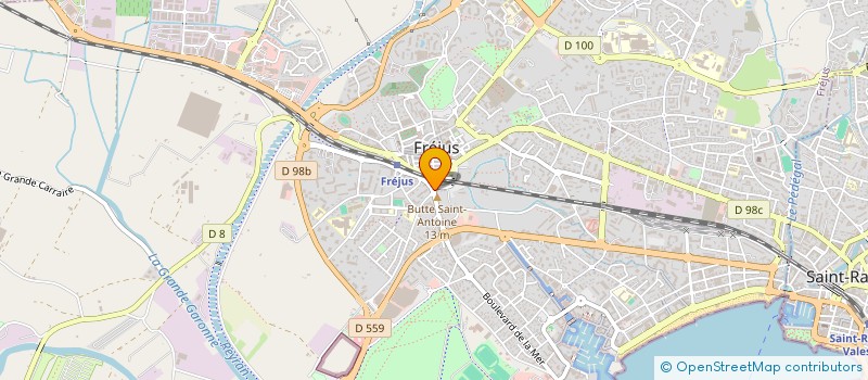 localisation de l'entreprise 833 103 120   TOULON