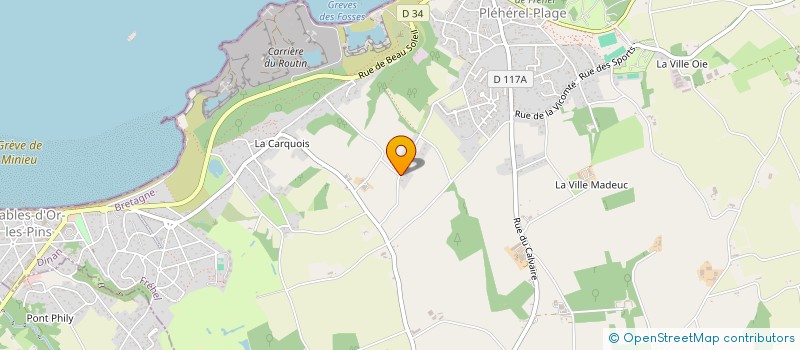 localisation de l'entreprise 833 107 303   SAINT-SAMSON-SUR-RANCE