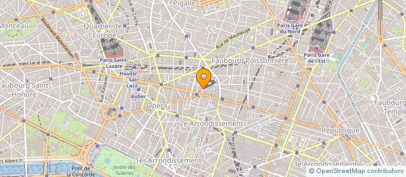 localisation de l'entreprise 833 108 111   PARIS