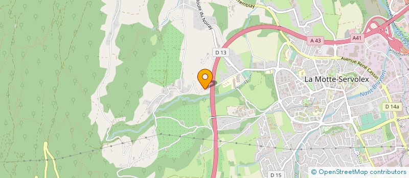 localisation de l'entreprise 833 109 507   CHAMBERY