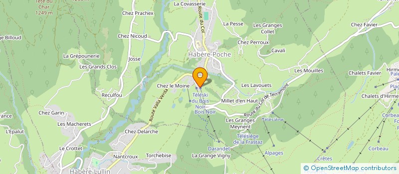 localisation de l'entreprise 833 110 679  à THONON-LES-BAINS