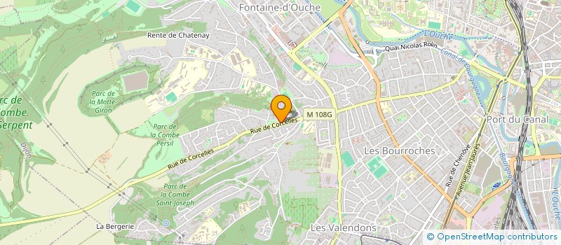 localisation de l'entreprise 833 111 644   DIJON