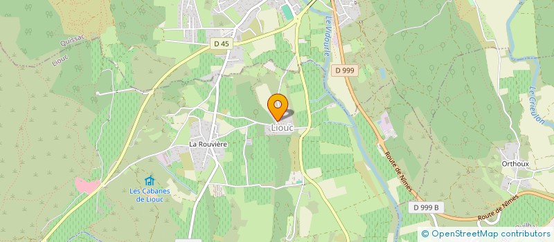 localisation de l'entreprise 833 113 152   LA FORET-FOUESNANT