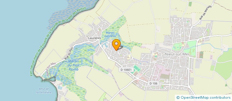 localisation de l'entreprise 833 115 389   LA ROCHELLE