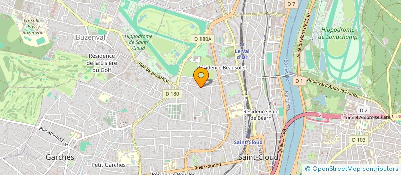localisation de l'entreprise 833 115 785   PARIS