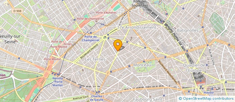 localisation de l'entreprise 833 119 258   PARIS