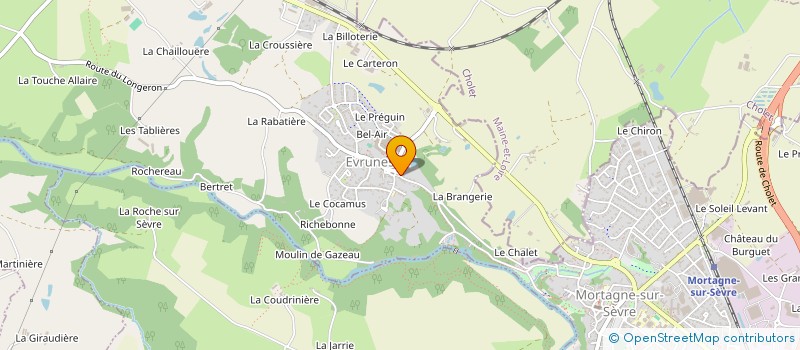 localisation de l'entreprise 833 119 886   MORTAGNE-SUR-SEVRE