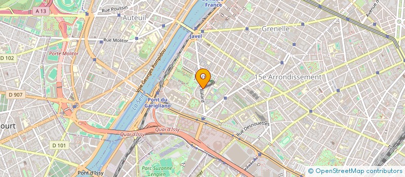 localisation de l'entreprise 833 134 661   PARIS