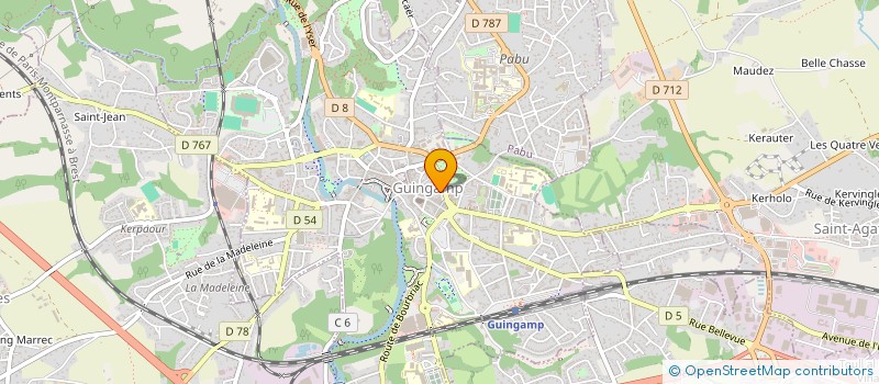 localisation de l'entreprise 833 136 294   PLERNEUF