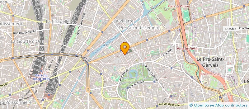 localisation de l'entreprise 833 146 194   PARIS