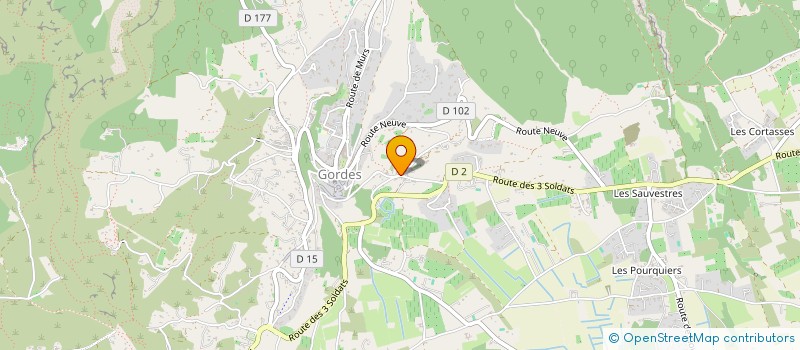 localisation de l'entreprise 833 152 630   LIOUX