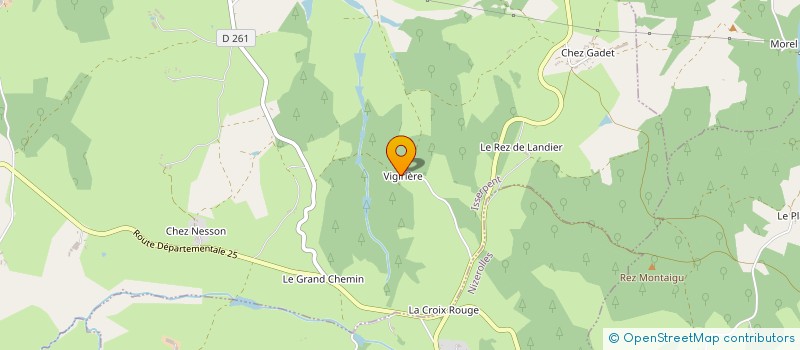 localisation de l'entreprise 833 152 812   FERRIERES-SUR-SICHON