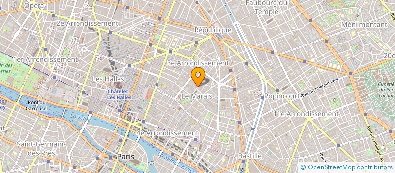 localisation de l'entreprise 833 155 690 à PARIS