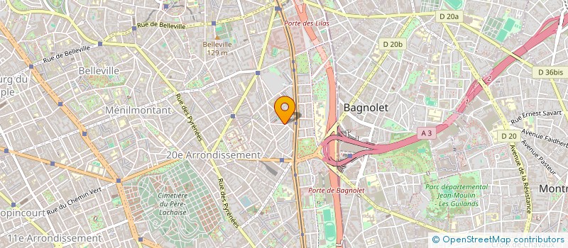 localisation de l'entreprise 833 156 896   PARIS