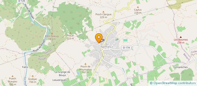 localisation de l'entreprise 833 157 191   SAINT-BRES