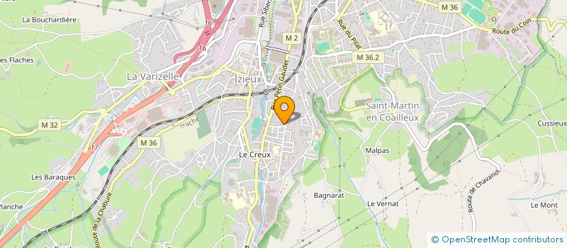 localisation de l'entreprise 833 170 053   SAINT-CHAMOND