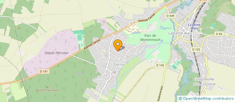 localisation de l'entreprise 833 172 554   SACLAS