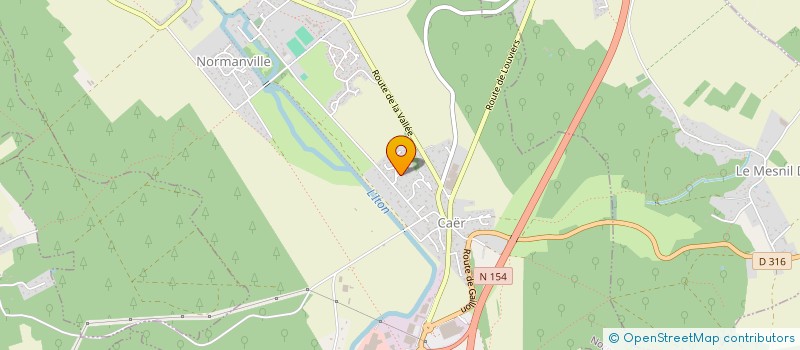 localisation de l'entreprise 833 179 948   NORMANVILLE