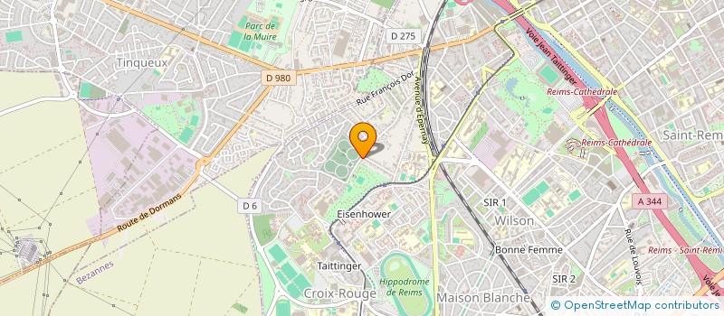 localisation de l'entreprise 833 180 391   MARSEILLE