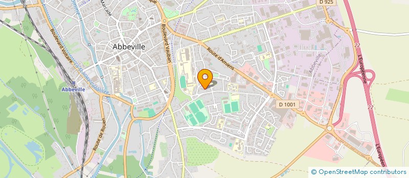localisation de l'entreprise 833 184 427 à ABBEVILLE