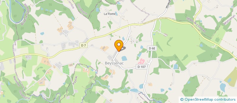 localisation de l'entreprise 833 184 435   ARNAC-POMPADOUR