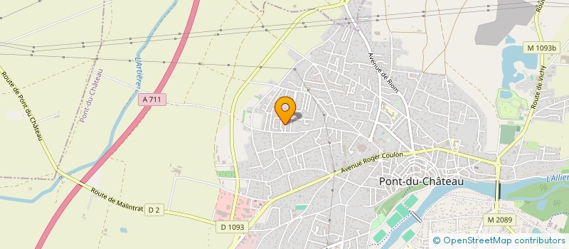 localisation de l'entreprise 833 191 075 à PONT-DU-CHATEAU