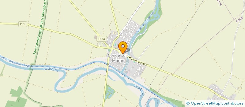 localisation de l'entreprise 833 204 381   CONDE-SUR-MARNE