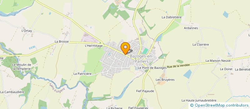localisation de l'entreprise 833 210 818   MORTAGNE-SUR-SEVRE