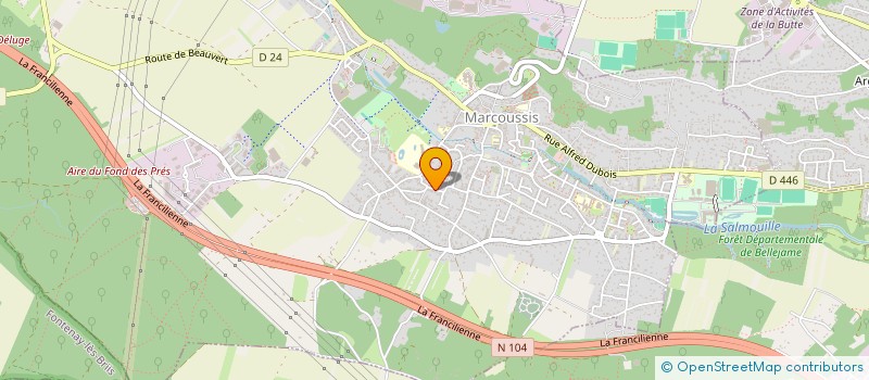 localisation de l'entreprise 833 215 270 à VILLEJUST