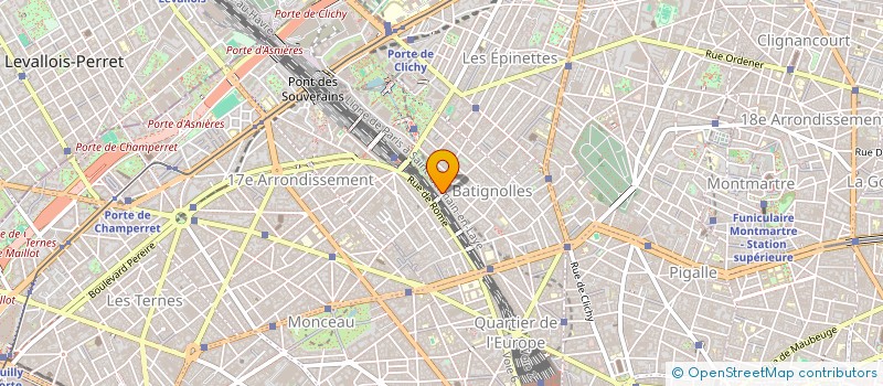 localisation de l'entreprise 833 223 159   PARIS