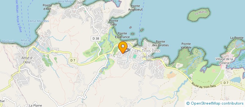 localisation de l'entreprise 833 232 473  à LES TROIS-ILETS