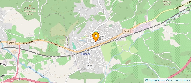 localisation de l'entreprise 833 239 262   DRAP